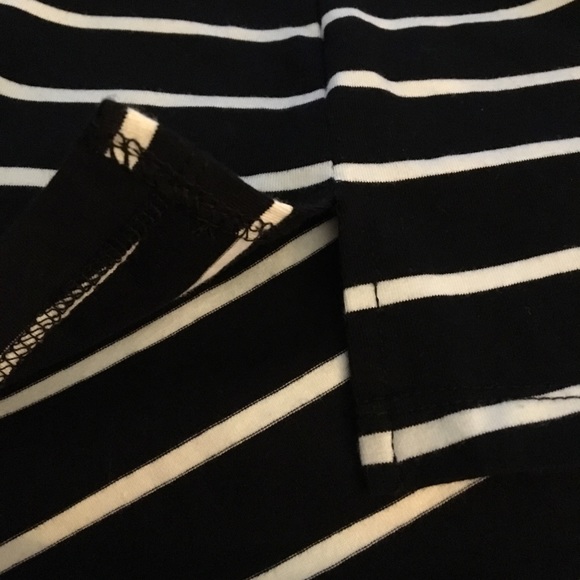 DENIM & CO PERFECT JERSEY S/S STRIPED HENLEY SZ XL - Picture 6 of 6